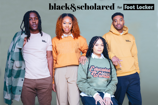 Foot Locker x Black & Scholared 2023 Capsule Collection 