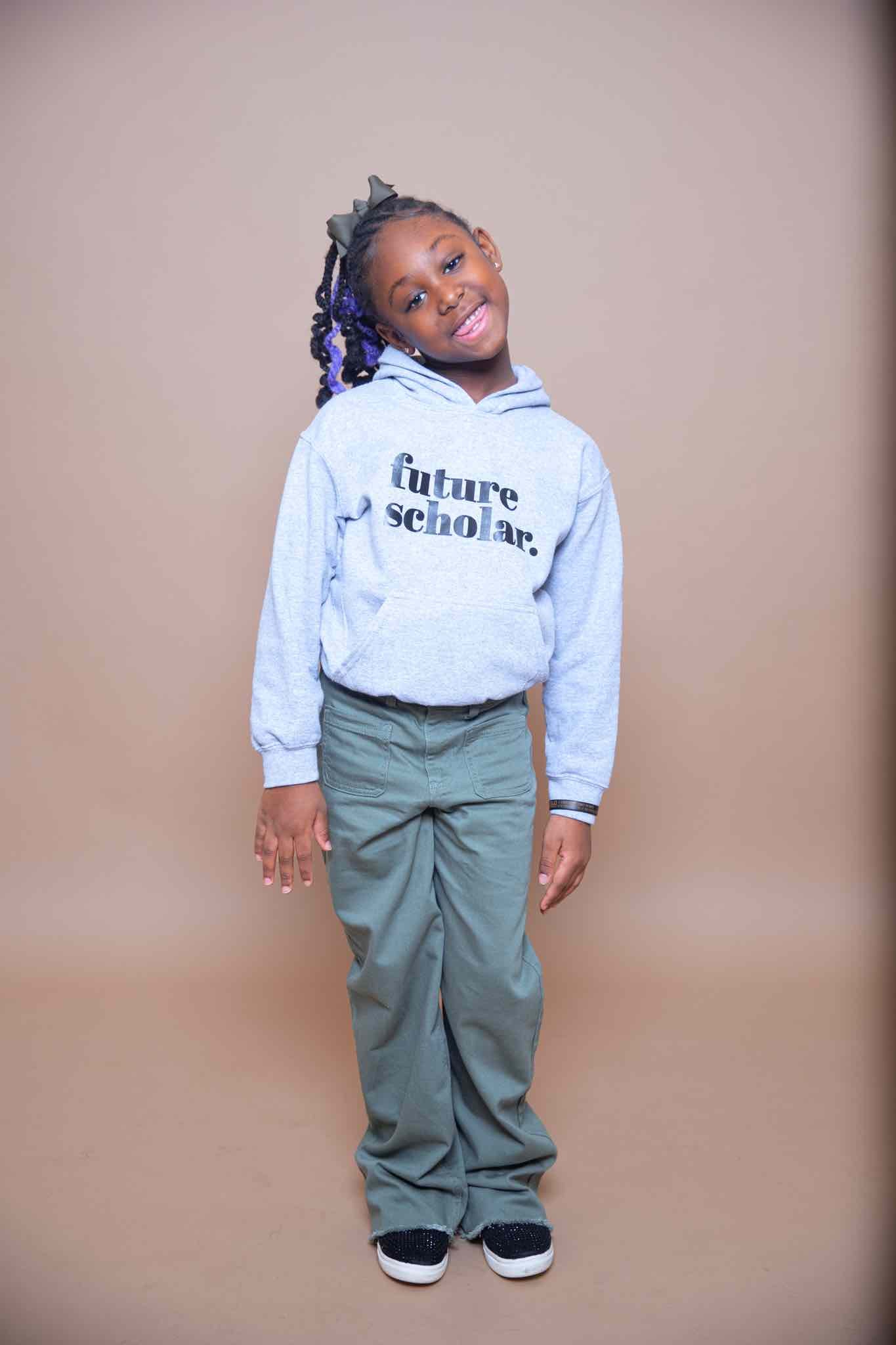 Future Scholar Youth Hoodie Sweatshirt
