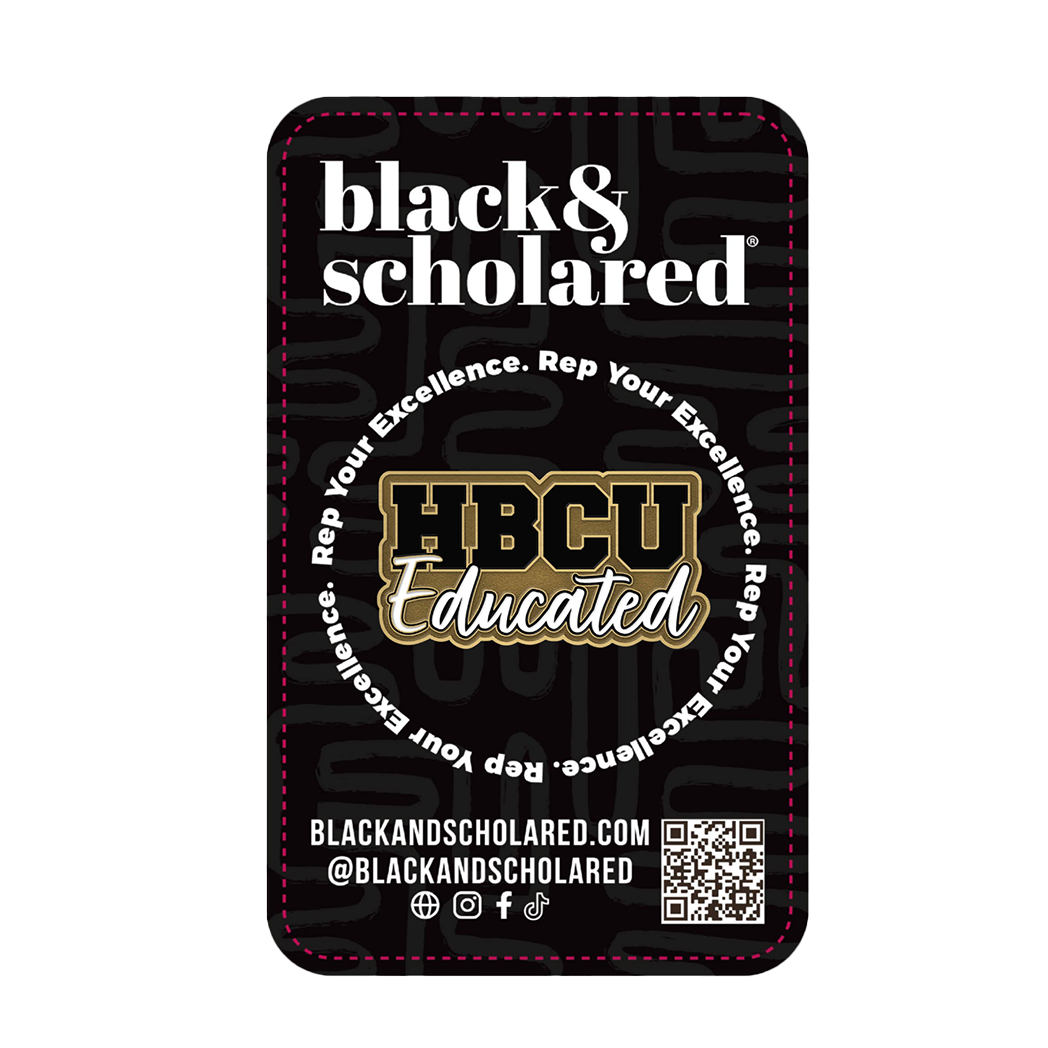 HBCU Educated Enamel Lapel Pin