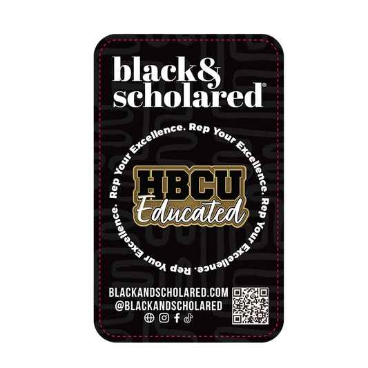 HBCU Educated Enamel Lapel Pin