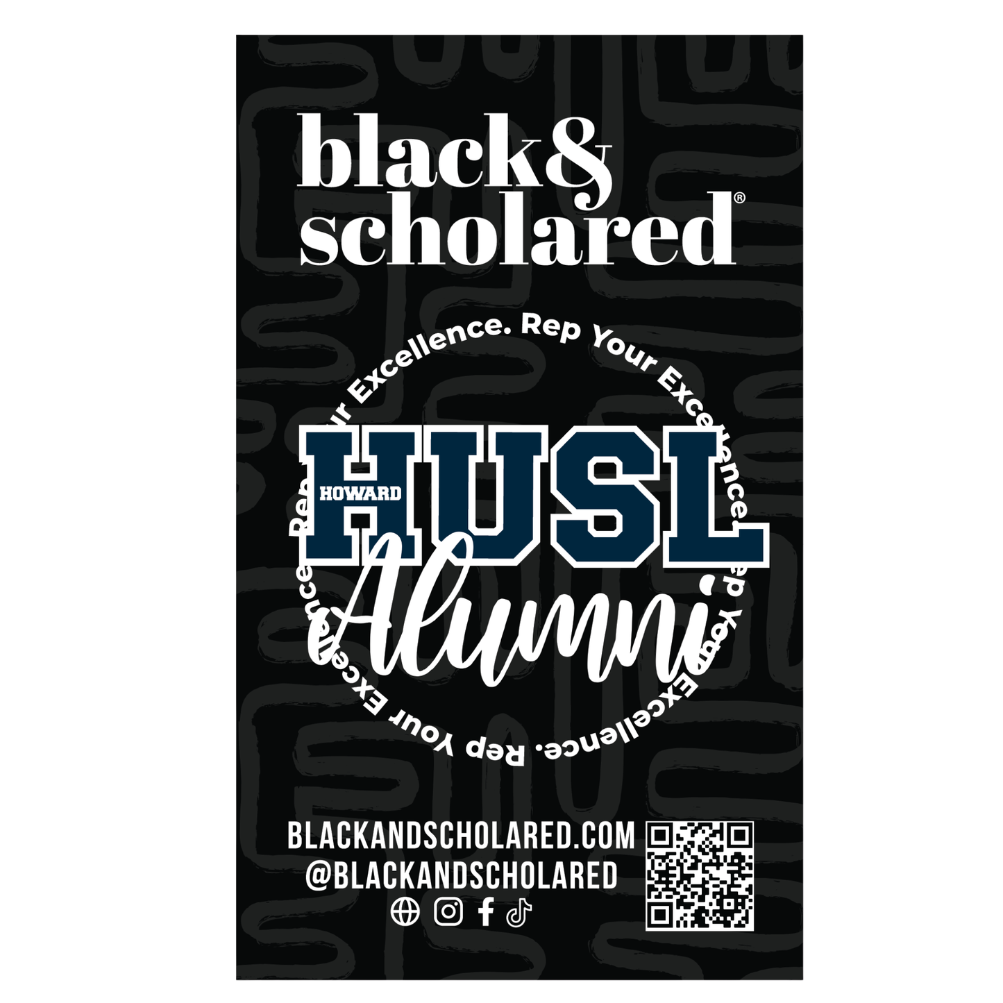HUSL Alumni Enamel Lapel Pin | Pre-Order Ships September 2026
