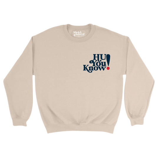 HUSLIAA Never Underestimate a Howard Lawyer Sweatshirt | Pre-Order Ships September 2026