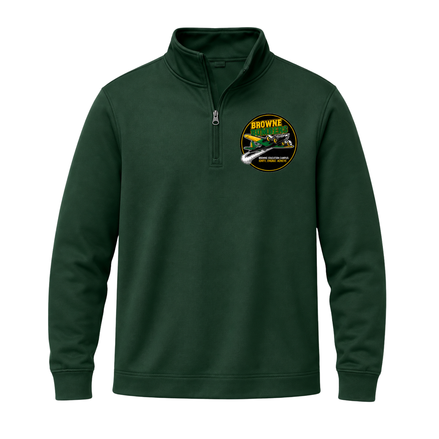 Hugh M. Browne Education Campus Quarter-Zip Pullover