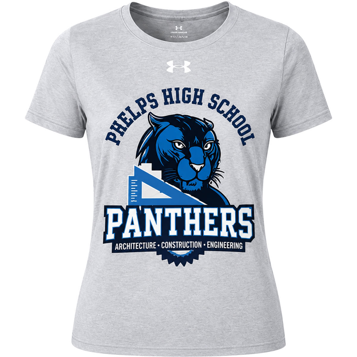 Phelps High School Ladies Tee