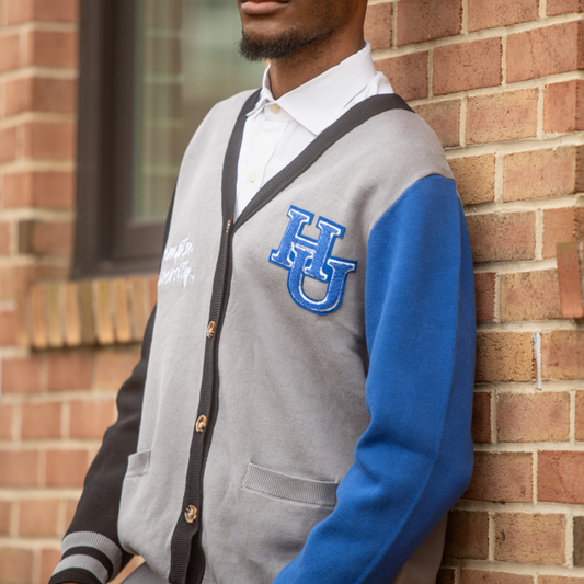 Hampton University™ Varsity Cardigan Sweater
