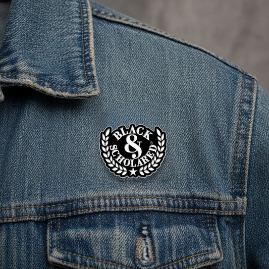 Black & Scholared® Collegiate Lapel Pin