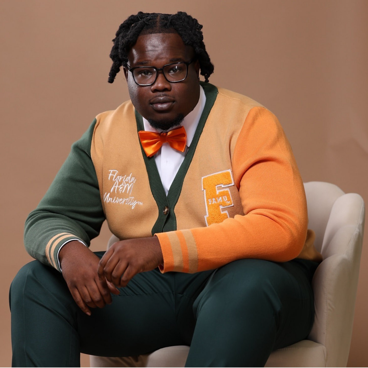 Florida A&M University™ Varsity Cardigan Sweater