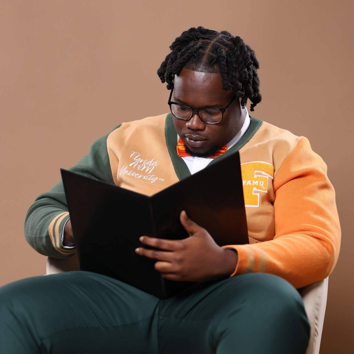Florida A&M University™ Varsity Cardigan Sweater