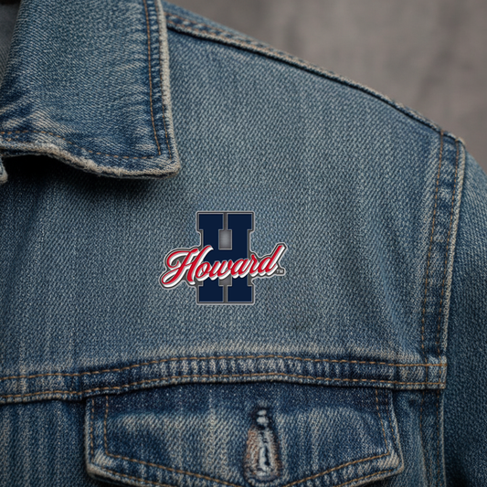 Howard™ Collegiate Enamel Lapel Pin