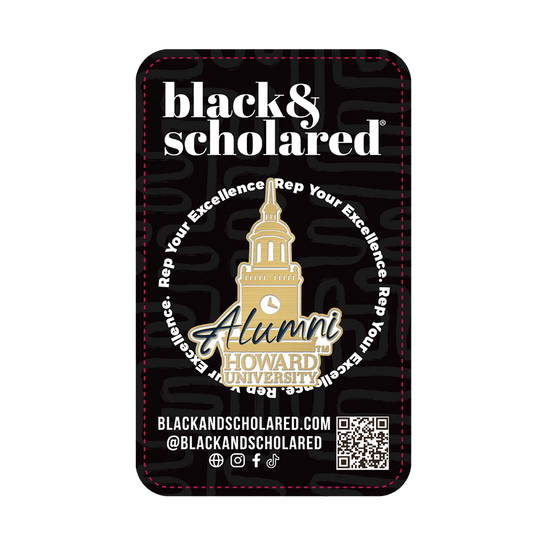 Howard Founder's Library Alumni Lapel Pin
