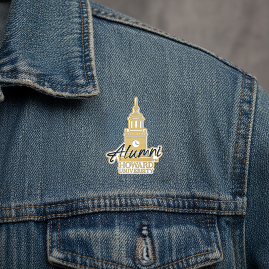 Howard Founder's Library Alumni Lapel Pin