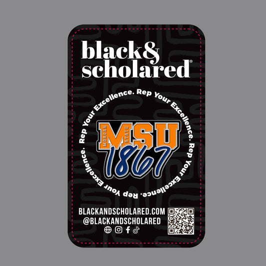 Morgan State™ 1867 Enamel Lapel Pin