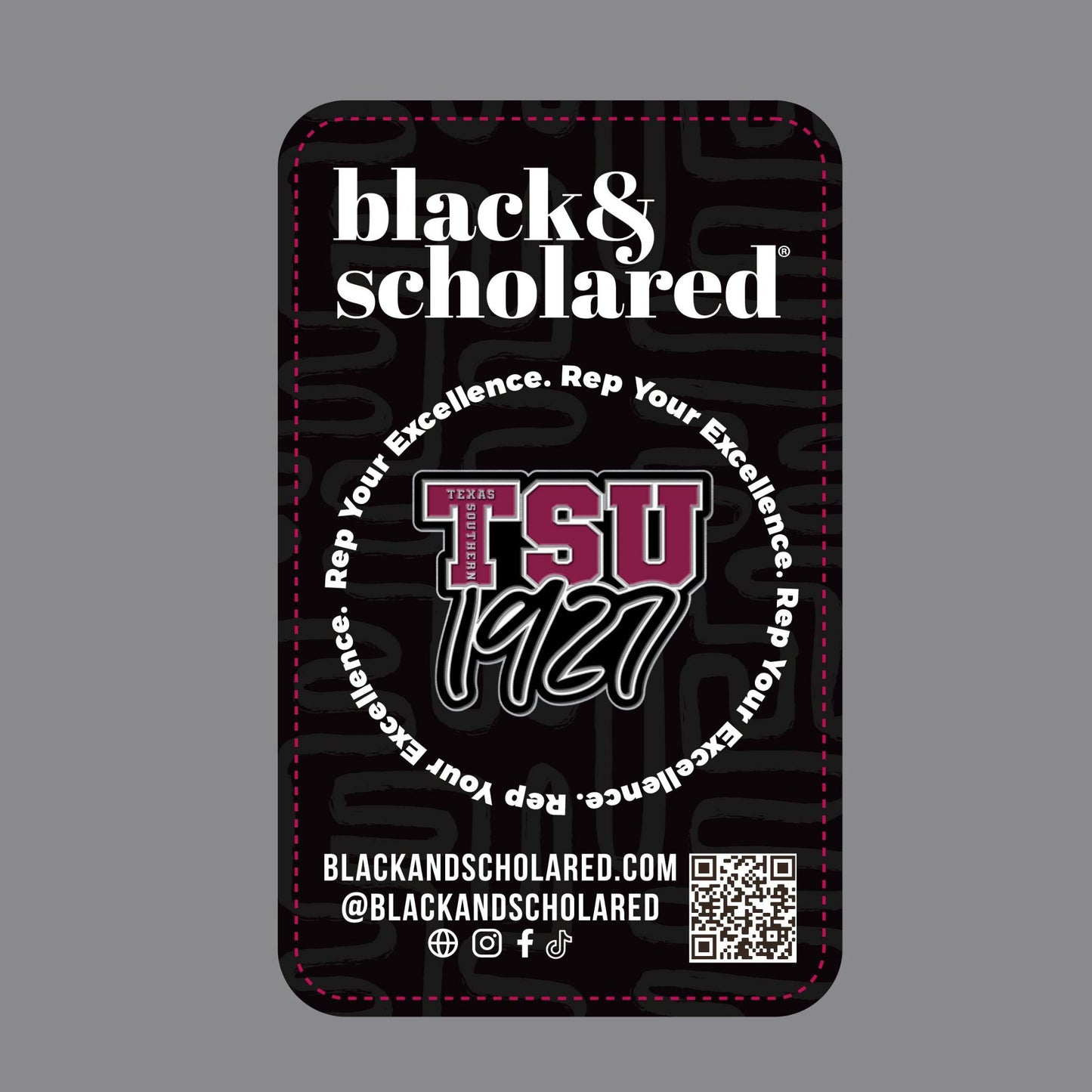 Texas Southern University 1927 Enamel Lapel Pin