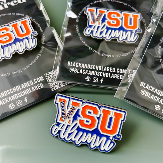 Virginia State University™ Alumni Enamel Lapel Pin