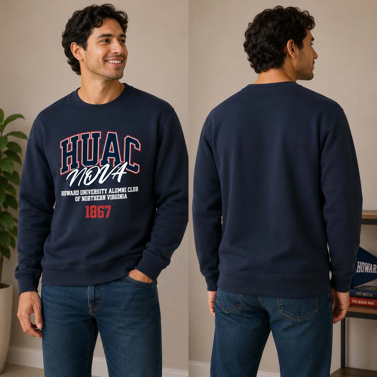 HUAC NOVA 1867 Sweatshirt