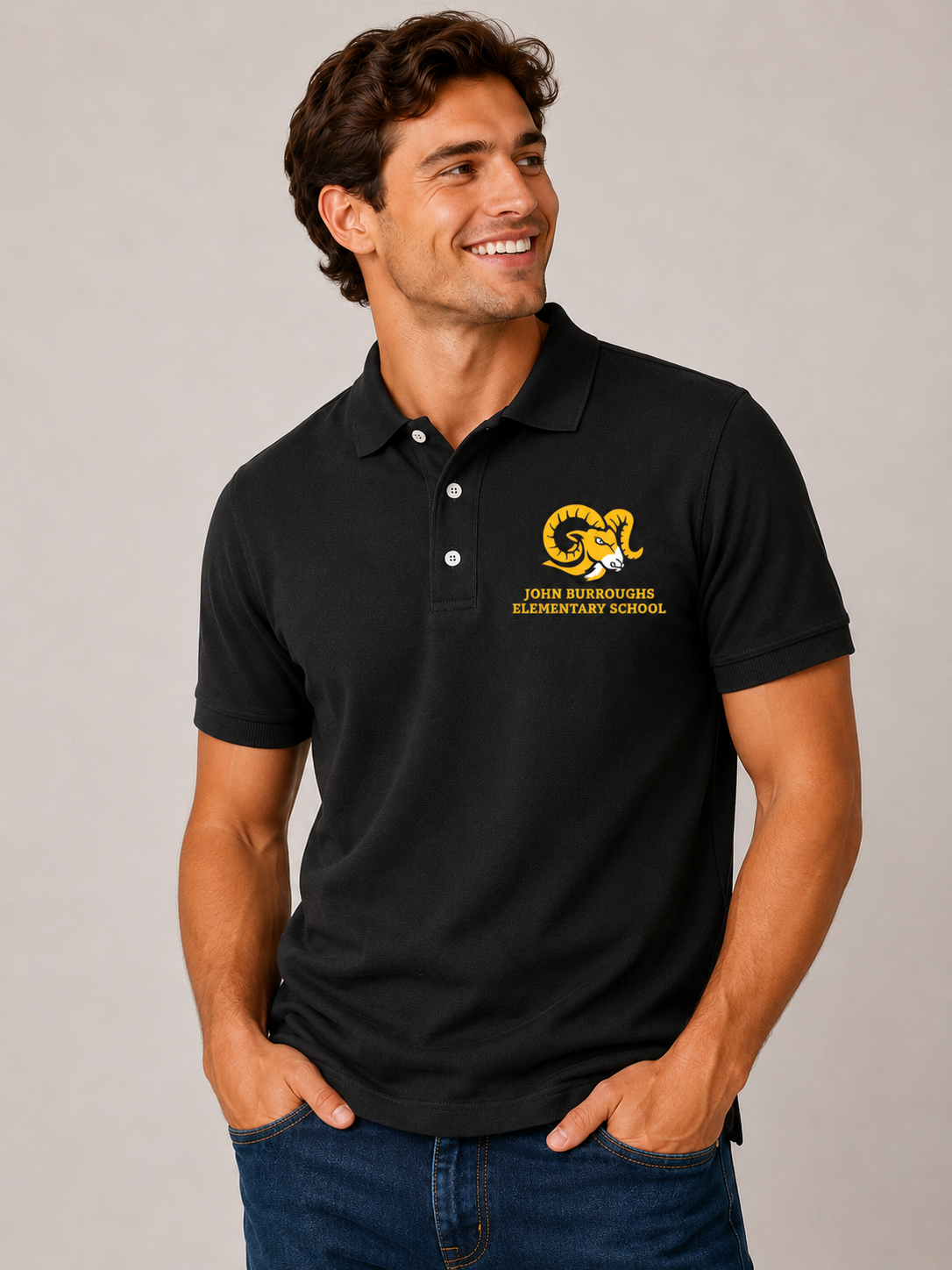 John Burroughs Elementary School Polo
