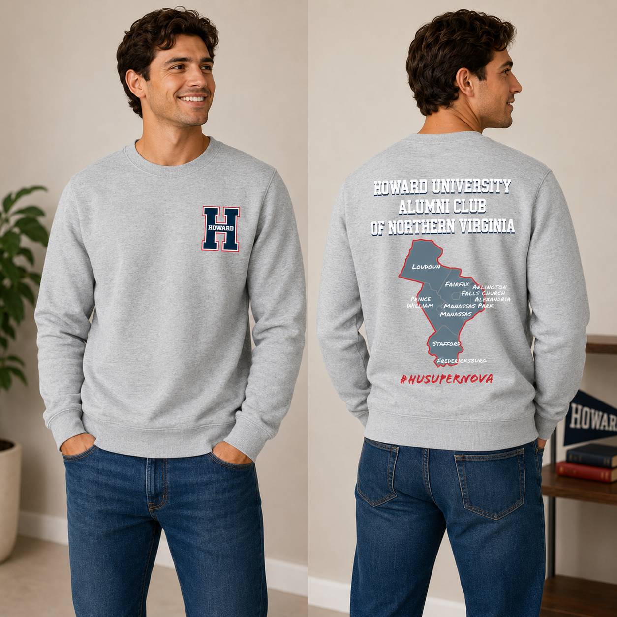 HUAC NOVA SuperNoVa Sweatshirt