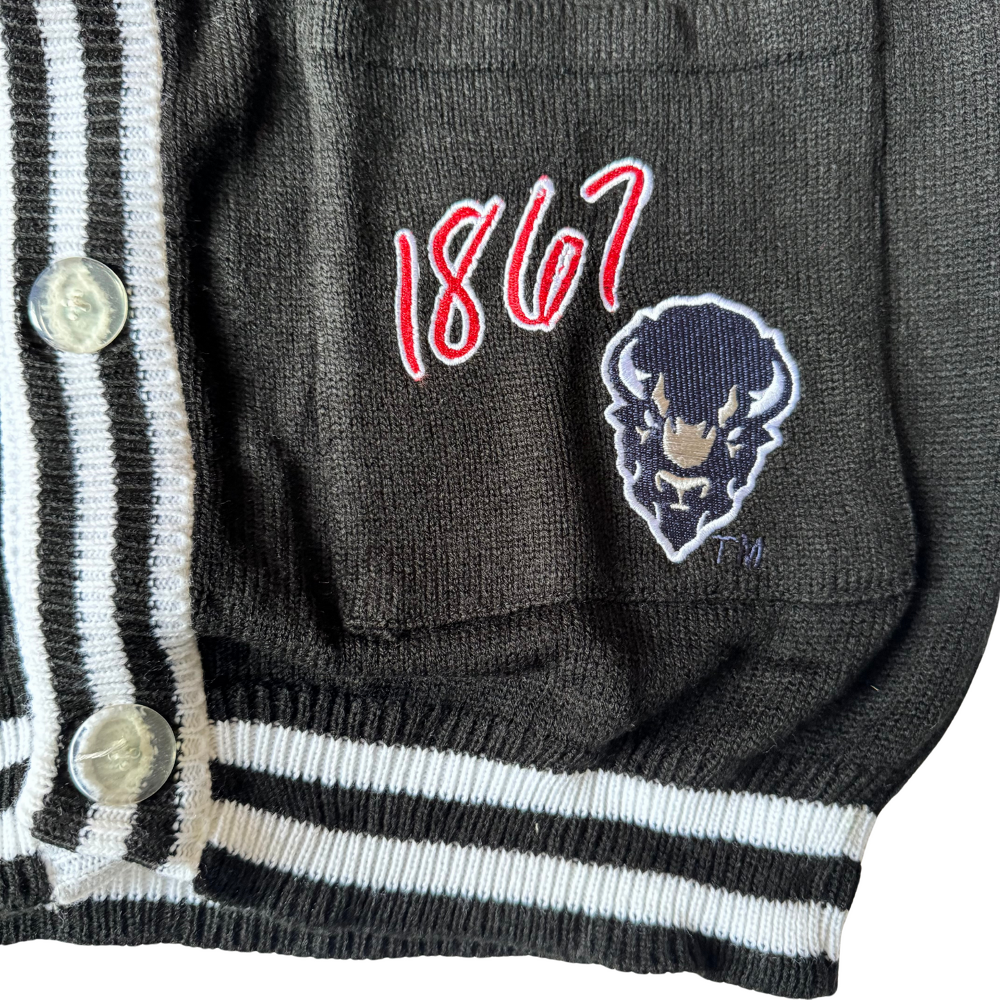 Howard University™ School Spirit Cardigan (Pre-Order | Ships September 2025)