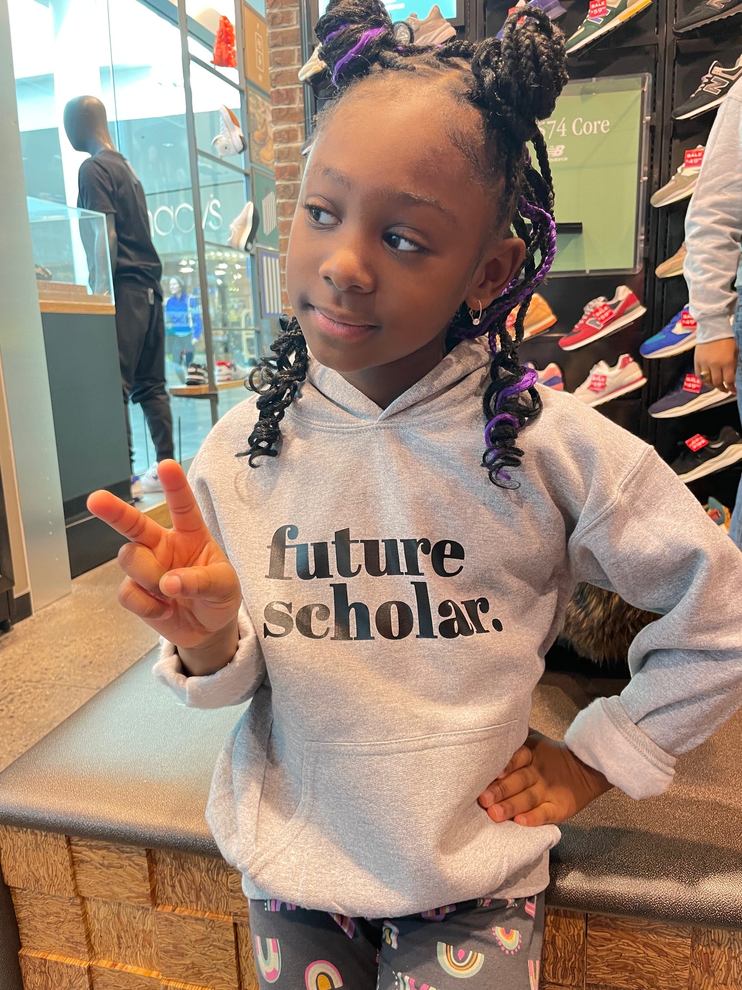 Future Scholar Youth Hoodie Sweatshirt