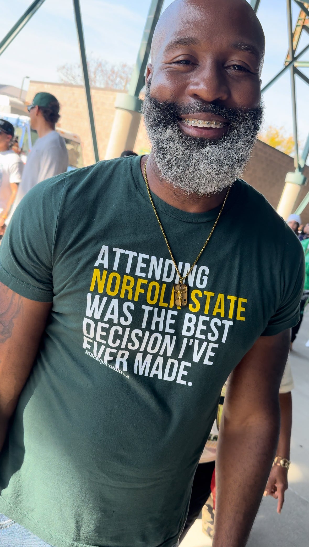 Attending Norfolk State Was the Best Decision T-Shirt