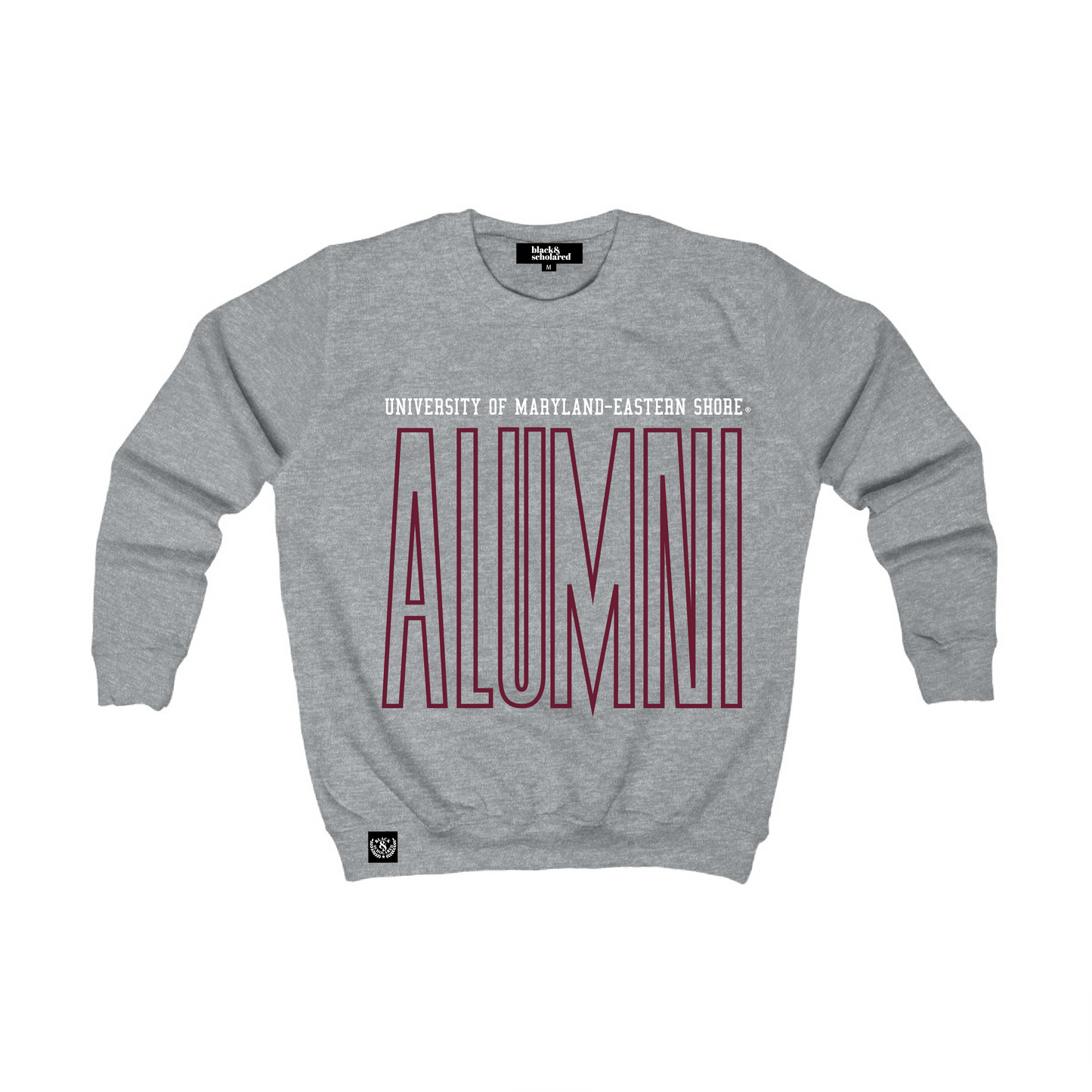 UMES™ Large Font Alumni Sweatshirt