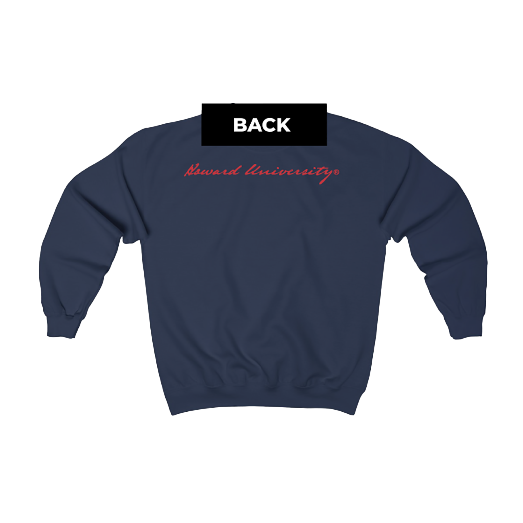 Howard University™ HU Alumni Remix Crewneck