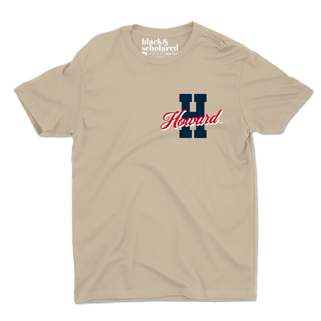 Howard™ There's Always a Bison in the Room T-Shirt (Tan)