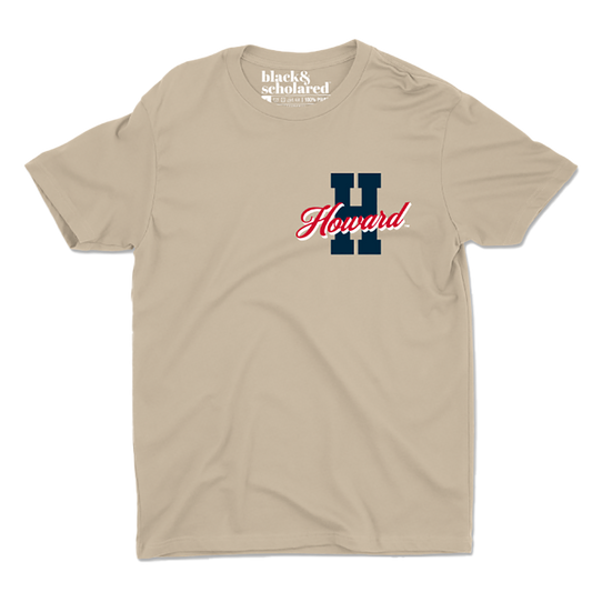 Howard™ There's Always a Bison in the Room T-Shirt (Tan)