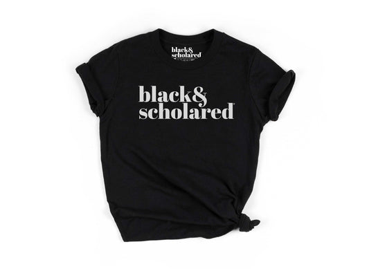 Black & Scholared® Logo Women's T-Shirt