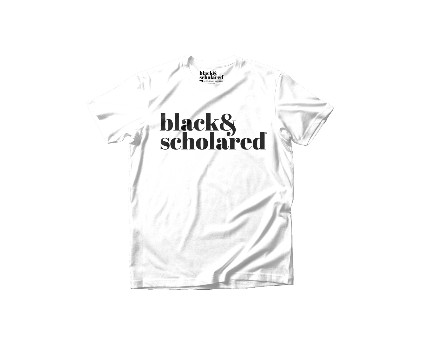 Black & Scholared® Logo Unisex T-Shirt