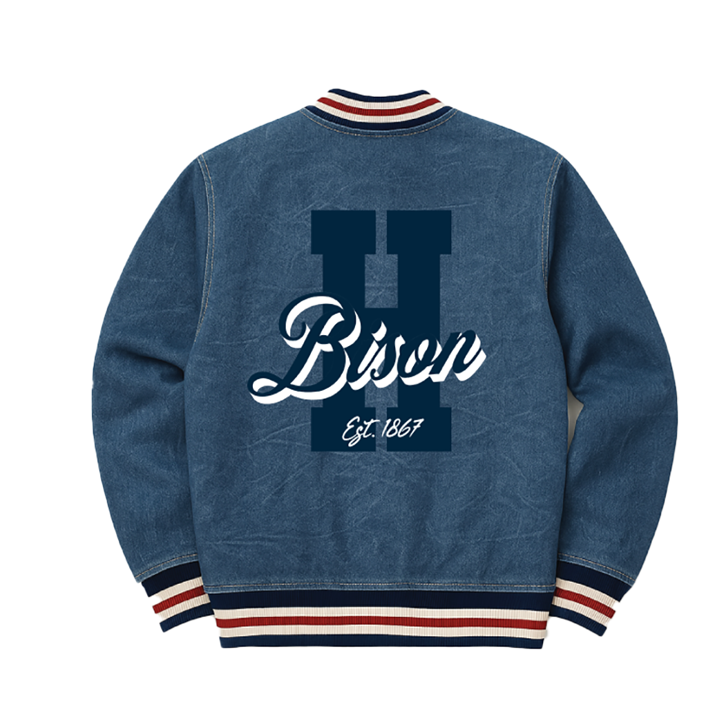 Howard University™ Collegiate Denim Jacket