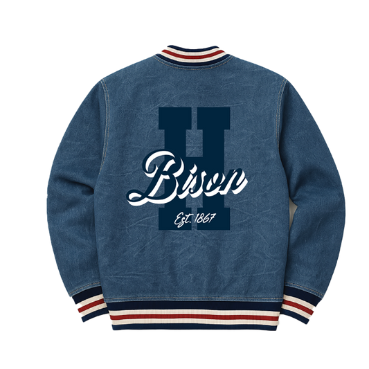 Howard University™ Collegiate Denim Jacket