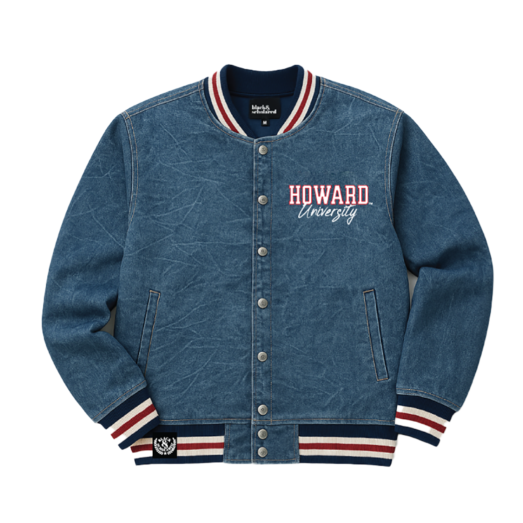 Howard University™ Collegiate Denim Jacket