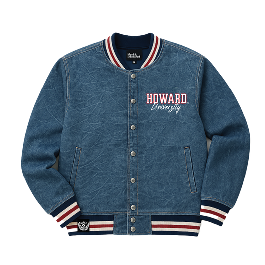 Howard University™ Collegiate Denim Jacket