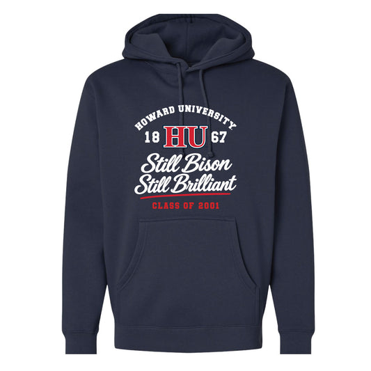 Howard Class of 2001 Still Bison Still Brilliant Hoodie