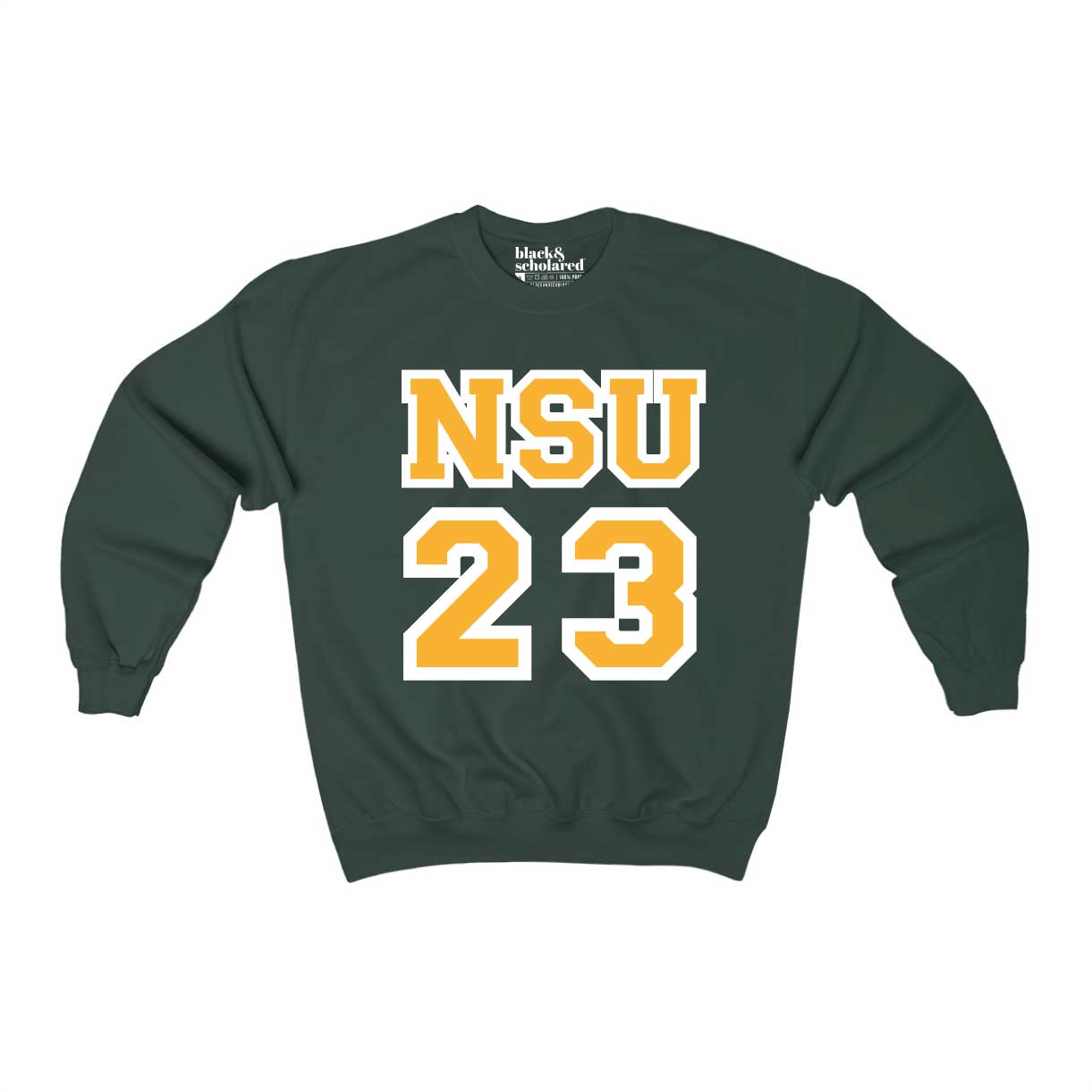 CUSTOM Norfolk State Sweatshirt | Customize GRADUATION YEAR