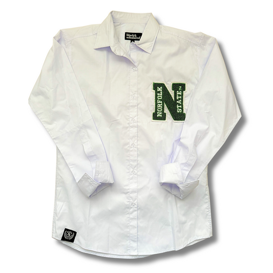 Norfolk State Varsity Poplin Shirt