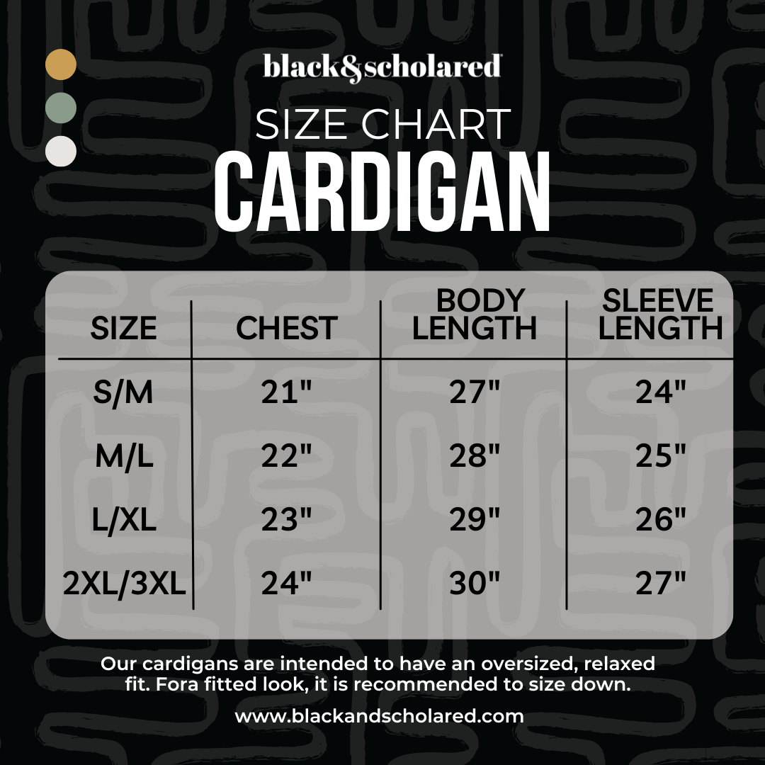 Howard University™ Varsity Cardigan (Pre-Order | Ships December 2025)