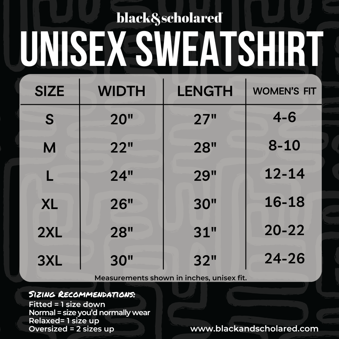 Never Underestimate a Howard™ Bison Sweatshirt