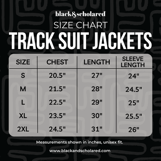 Howard University Graffiti Track Suit