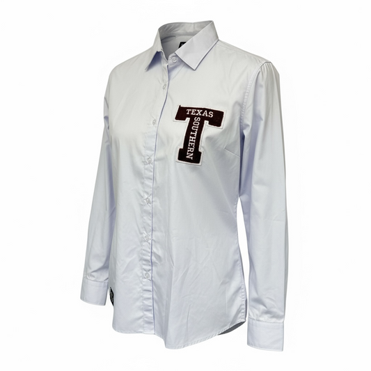 Texas Southern University Varsity Poplin Shirt