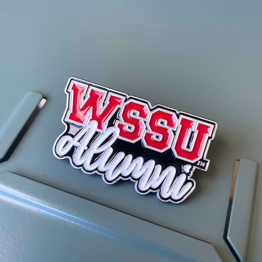 Winston-Salem State Universityâ„¢ Alumni Enamel Lapel Pin