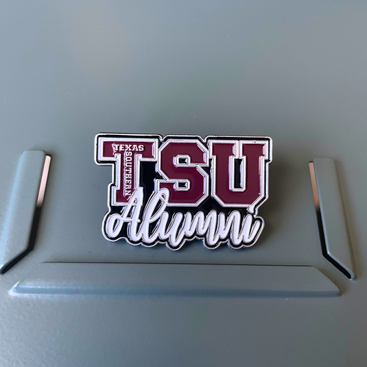 Texas Southern University Alumni Enamel Lapel Pin