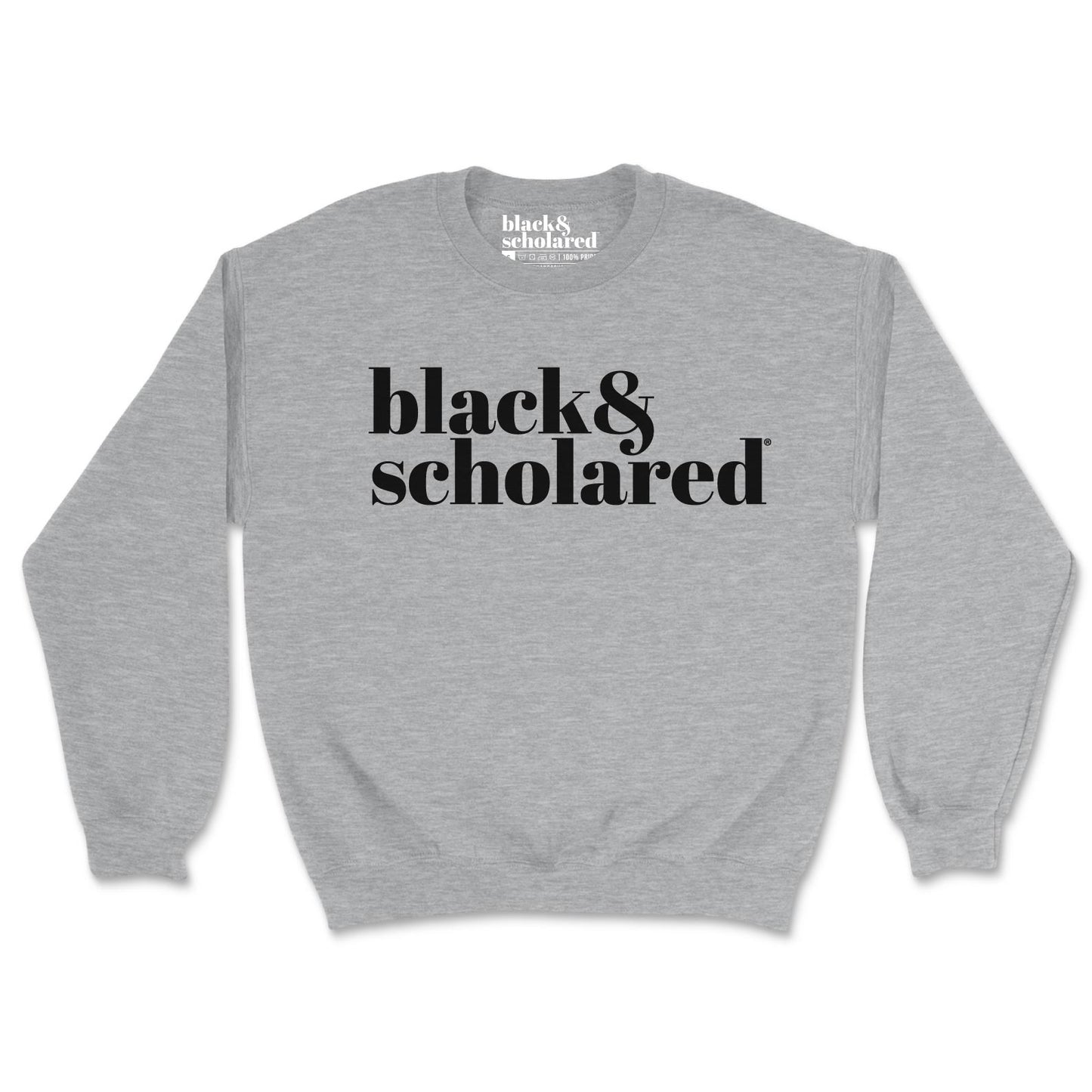 Black & Scholared® Logo Sweatshirt