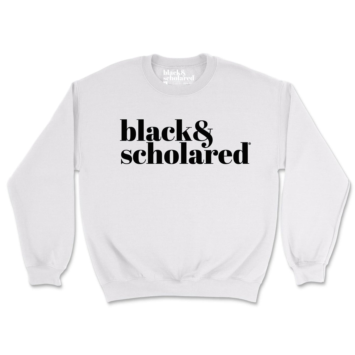 Black & Scholared® Logo Sweatshirt