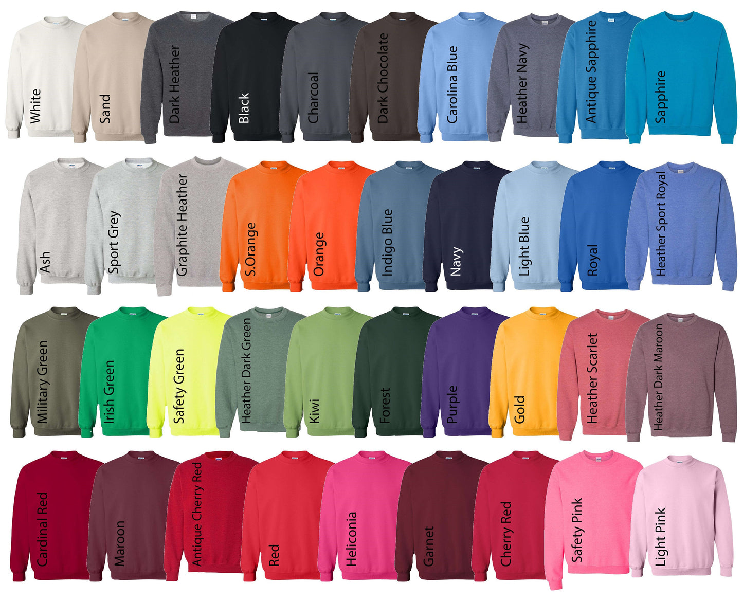 CUSTOM College Graduation Year Sweatshirt | Add Your School, Colors and Graduation Year