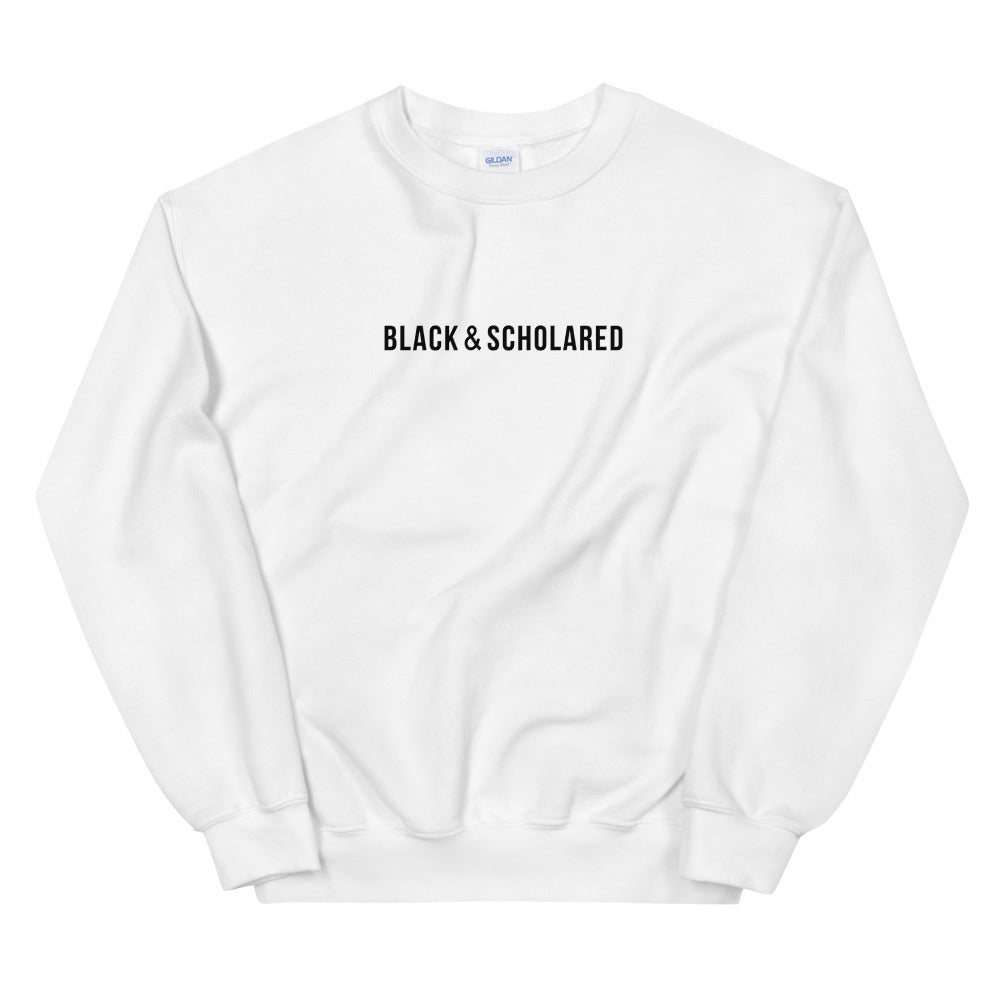 Black & Scholared® Statement Sweatshirt