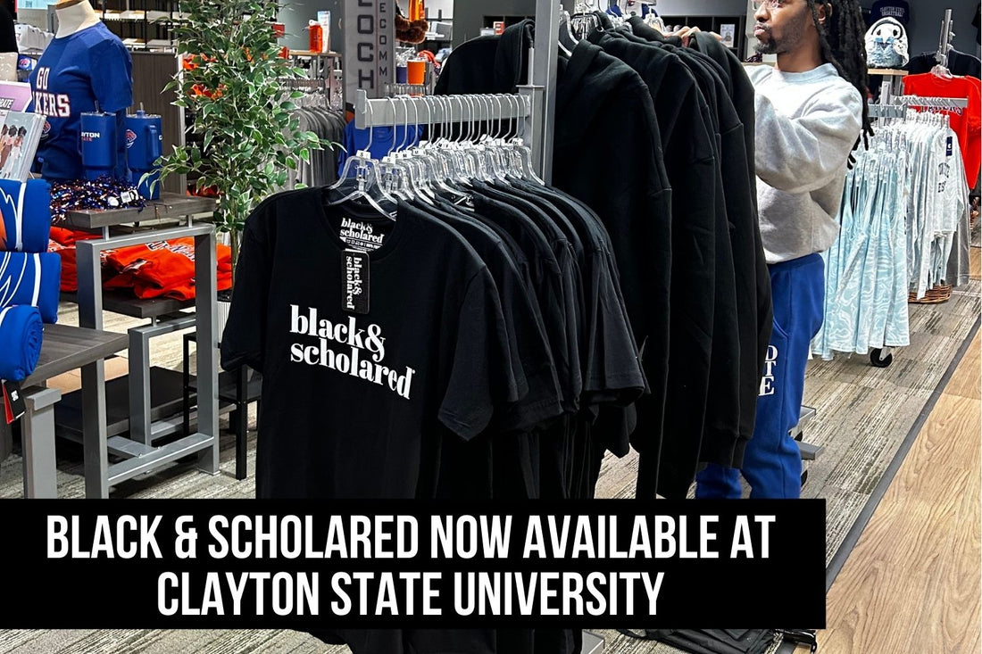 Black & Scholared Now Available at Clayton State University