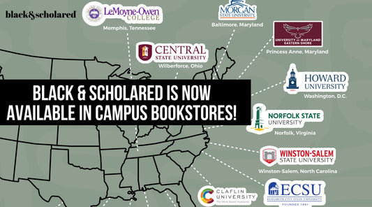 Black & Scholared Launches at 14 HBCU Campus Bookstores