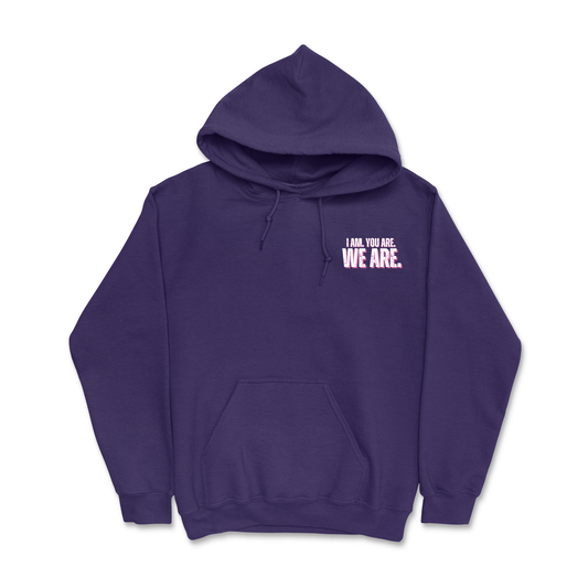 HBCU ABLE x Black & Scholared Fundraiser Hoodie (Purple)